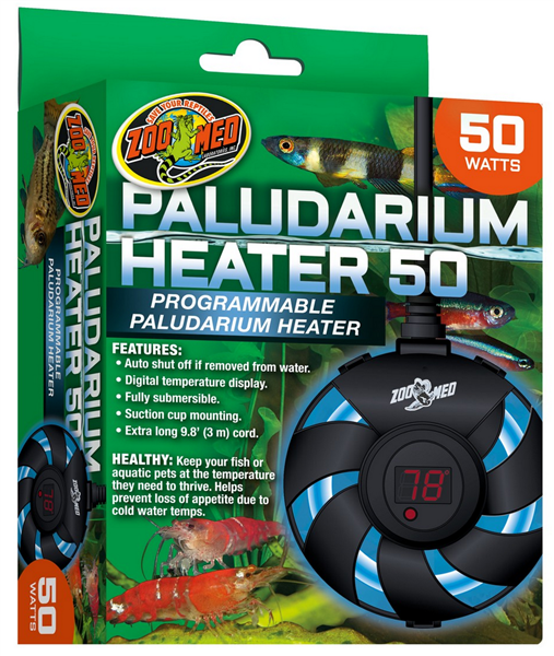 ZooMed Paludarium Heater 50 watt