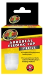 Zoomed Arboreal Feeding Cup Refill 12pk