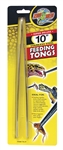 Zoo Med 10" Stainless Steel Feeding Tongs