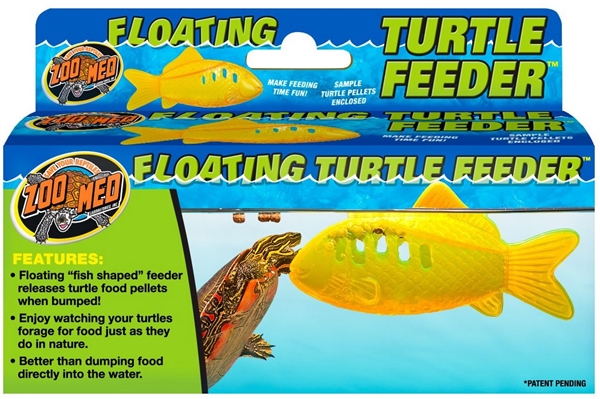 Zoomed Floating Turtle Feeder