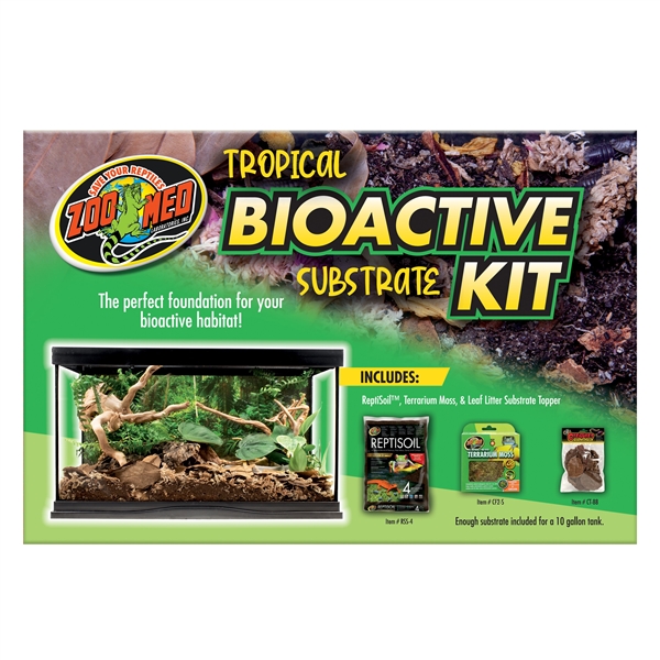ZooMed Tropical Bioactive Substrate Kit