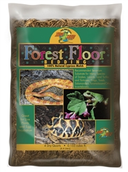 Zoo Med Forest Floor Bedding 4 QT (NO FREE FREIGHT)