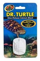 ZooMed Dr. Turtle Slow-Release Calcium Block