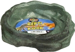 Zoo Med Repti Rock Water Dish (6.5 x 5 x 1.5") MED