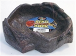Zoo Med Repti Rock Water Dish (9 x 7 x 2.25") LG