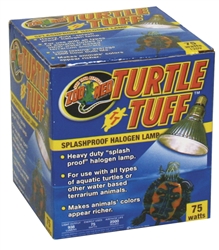 Zoo Med Turtle Tuff Halogen Lamp (Splash proof) 75W