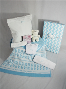Custom Baby Gift Set