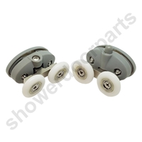 TWO Replacement Shower Door Rollers-SDR-KR-CITY-G