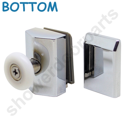 Two Replacement Shower Door Rollers-SDR-M6v-B