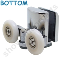 Two Replacement Shower Door Rollers-SDR-M8-B