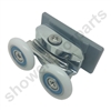 Two Replacement Shower Door Rollers-SDR-MER-ESSv8-T