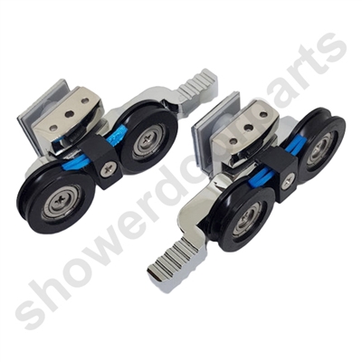 Two Replacement Shower Door Rollers-SDR-MERLYN-ARYSTO