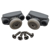 Set of  replacement shower door rollers sdr-sov-3