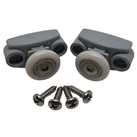 Set of  replacement shower door rollers sdr-sov-3