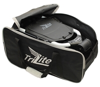 TriLite Push Cart Travel Bag by Axglo