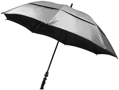 Universal UV Telescopic Double Vented Golf Umbrella