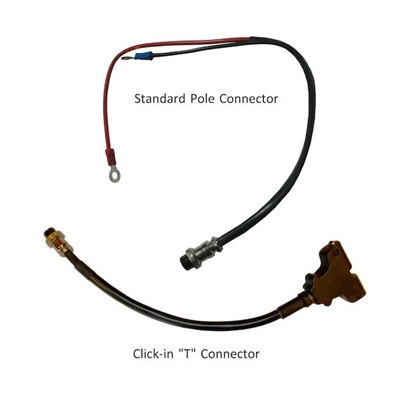 Battery T-Connector Leads