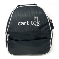 Golf Cart Cooler Bag w/Storage Pocket
