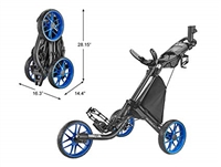 CaddyLite EZ Golf Push Cart