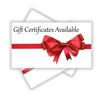 Gift Certificate - Sunrise Golf Carts