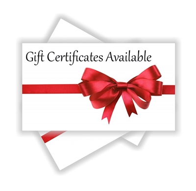 Gift Certificate - Sunrise Golf Carts