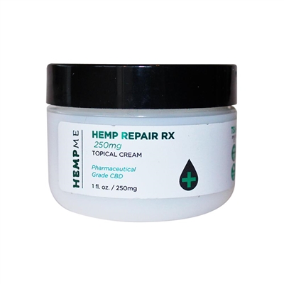 CBD Hemp Pain Cream - Hemp Repair RX 250mg