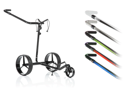 JuCad Carbon-Travel Electric Golf Trolley