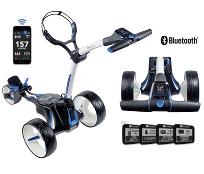 Motocaddy M5 Connect - Lithium Electric Golf Caddy