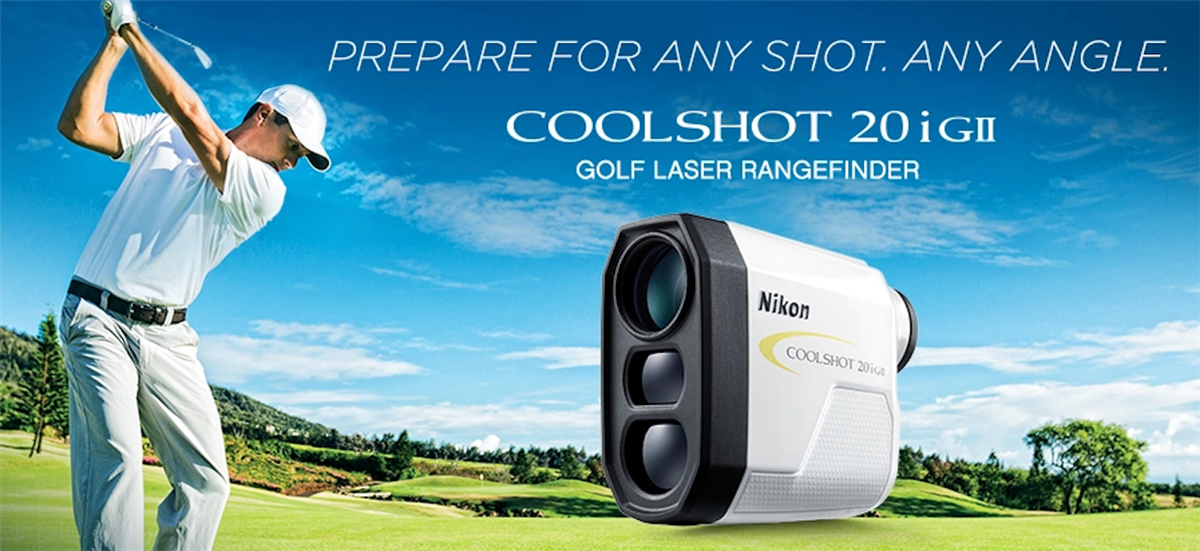 Geestig Keelholte voordeel Golf Range Finder - Nikon Coolshot 20i GII