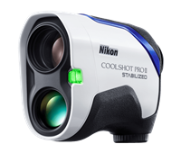 Nikon CoolShot Pro II Stabilized Golf Laser Range Finder