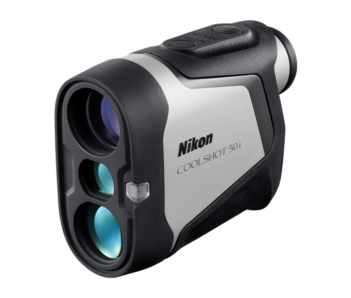 Golf Laser Range Finders | Nikon Coolshot 50i