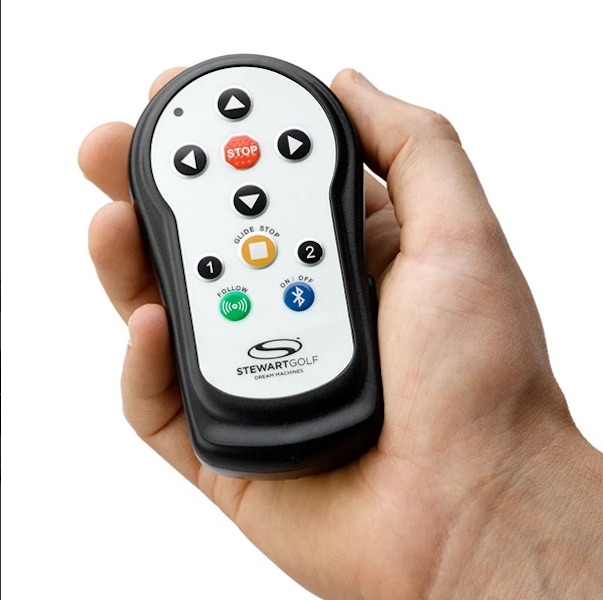 Remote Control Handset | Stewart Golf Trolley | Controller