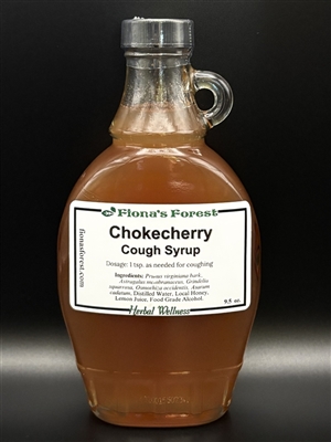 Chokecherry Cough Syrup
