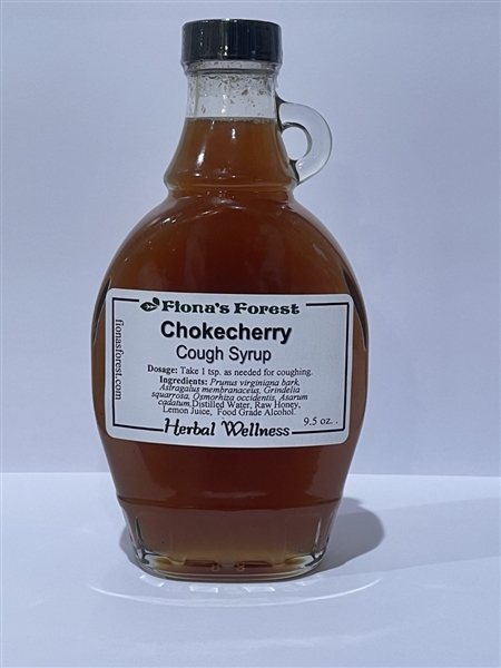 Chokecherry Cough Syrup