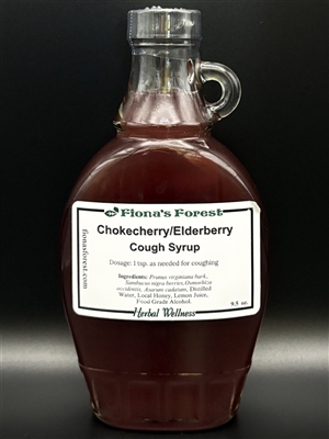 Chokecherry/ Elderberry  Cough Syrup