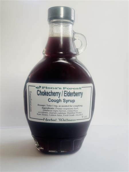 Chokecherry Cough Syrup