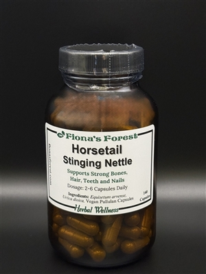 Horsetail/Stinging Nettle Capsules, 140 count