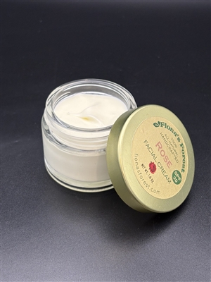 Rose Facial Cream