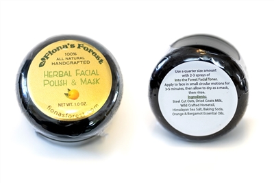 Herbal Facial Polish & Mask