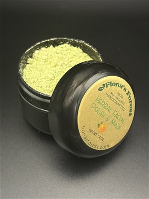 Herbal Facial Polish & Mask