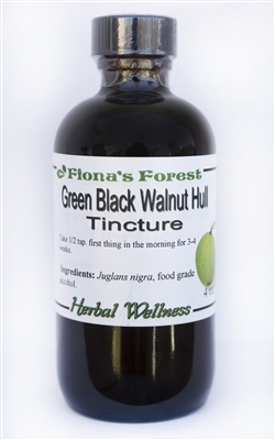 Green Black Walnut Tincture