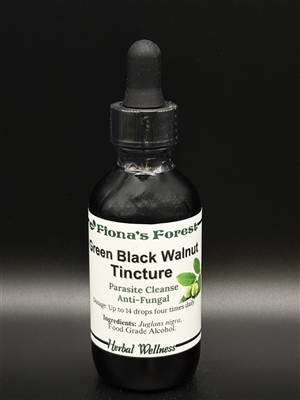 Green Black Walnut Tincture
