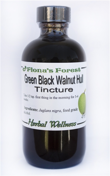 Green Black Walnut Tincture