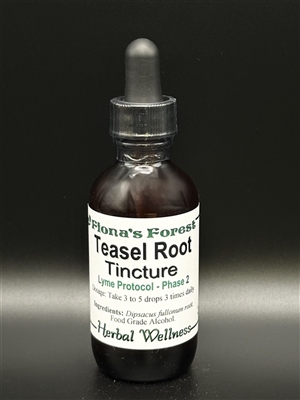 Teasel Root Tincture