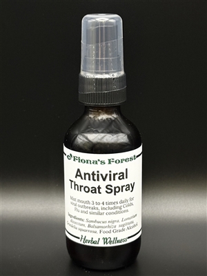 Antiviral Throat Spray