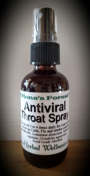 Antiviral Throat Spray