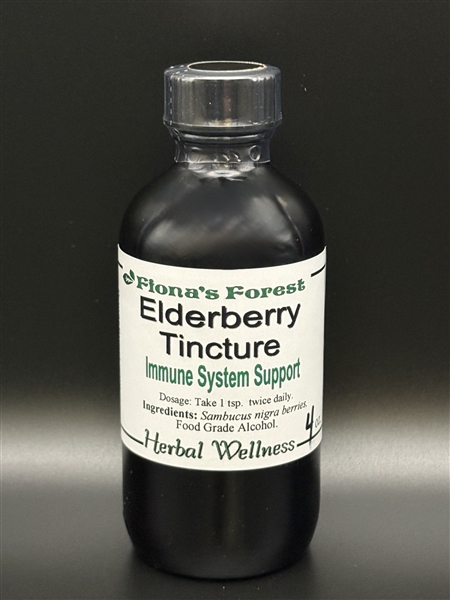 Elderberry Tincture