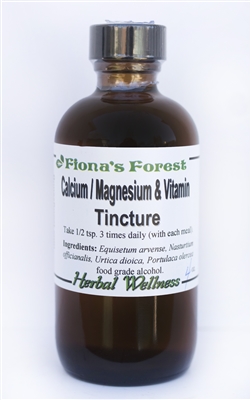 Calcium/Magnesium & Vitamin Tincture