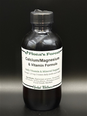 Calcium/Magnesium & Vitamin Tincture