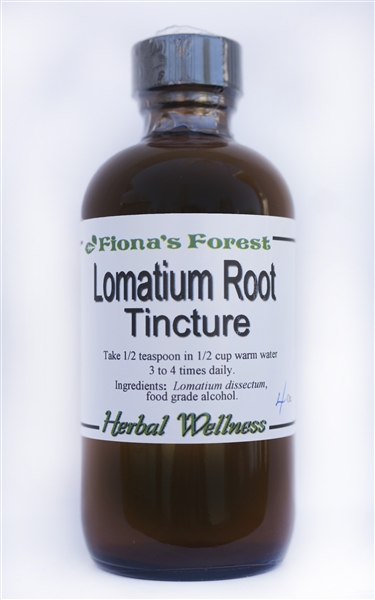 Lomatium Root Tincture